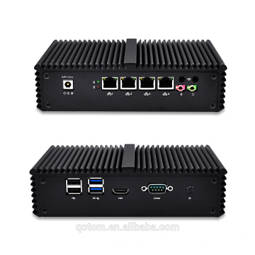 3215U 4 LAN Network/Firewall Security Appliance Desktop MINI PC PFsense